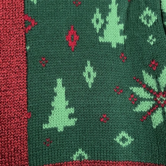 Blizzard Bay sz S Gift to the world from Santa Ugly Holiday Christmas Sweater - Picture 5 of 8